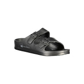 Norway 1963 Black Plastic Men Sandal